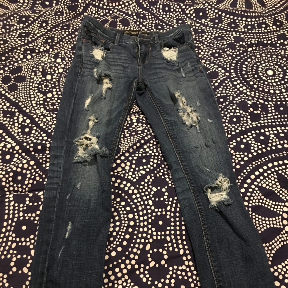 Express jeans
